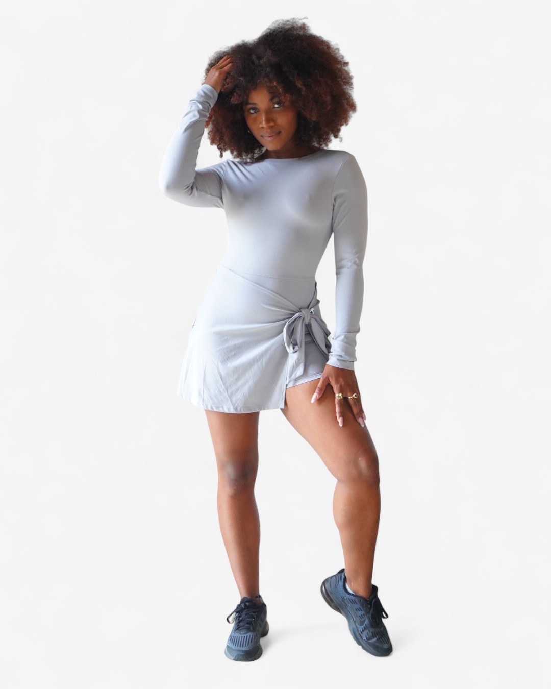 Pantalon taille haute coupe droite femme