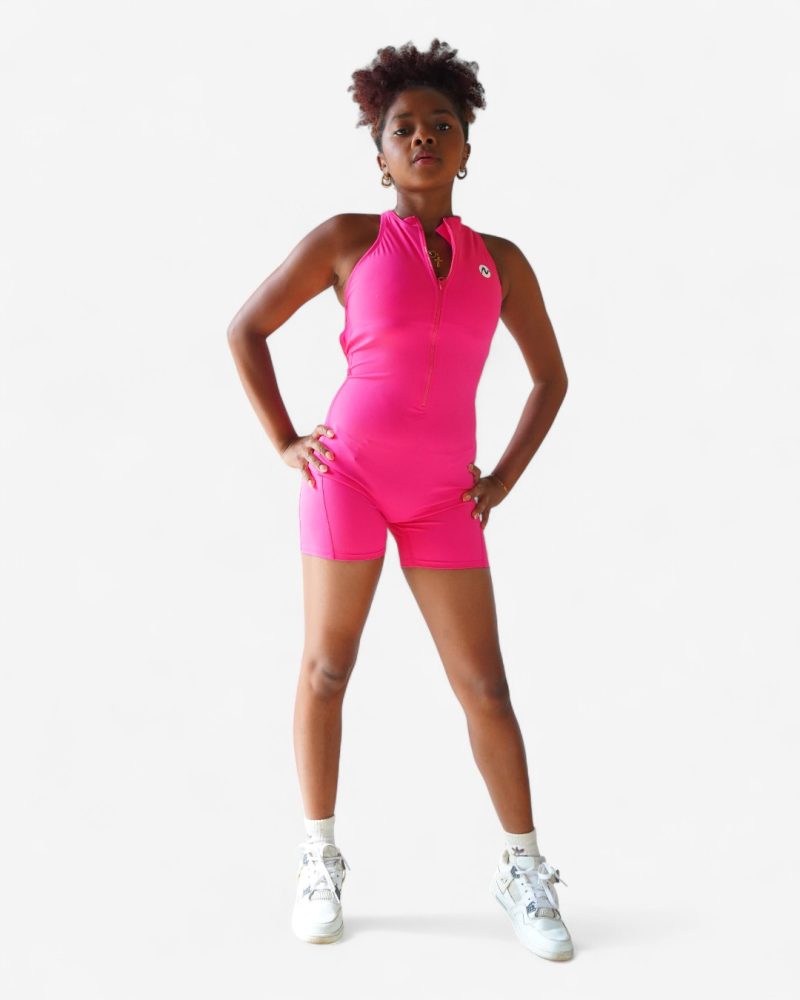 Body Shorty de Sport Zippé "Dynamique"