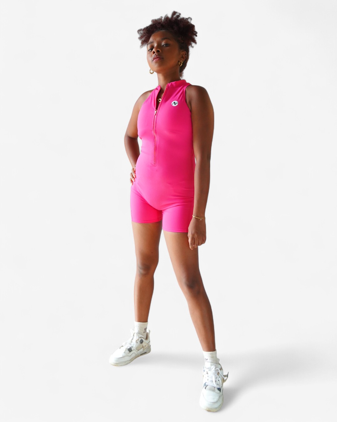 Body Shorty de Sport Zippé "Dynamique"
