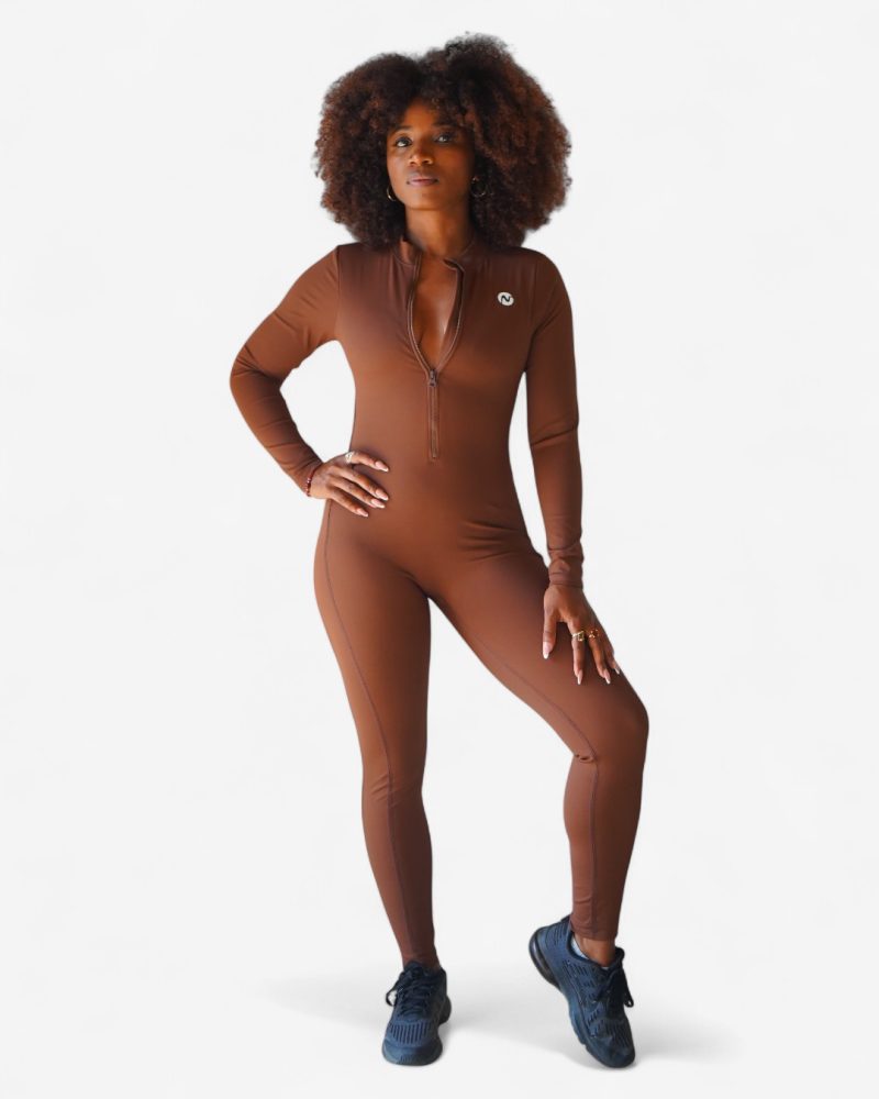 Combinaison Activewear Intégrale "Sculpt" : Votre Seconde Peau pour la Performance