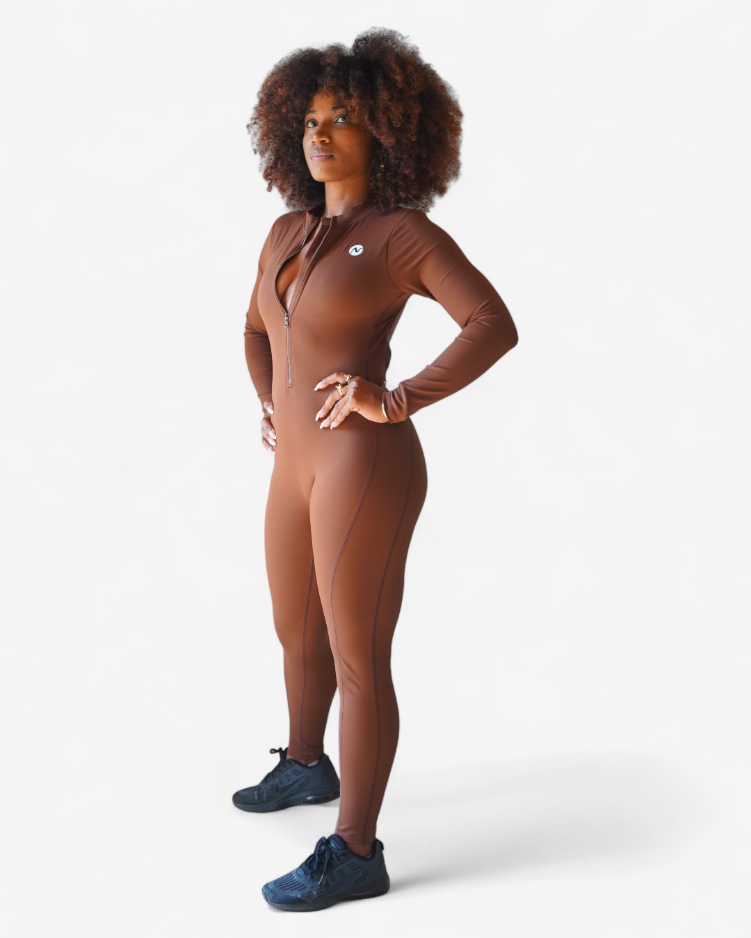 Combinaison Activewear Intégrale "Sculpt" : Votre Seconde Peau pour la Performance