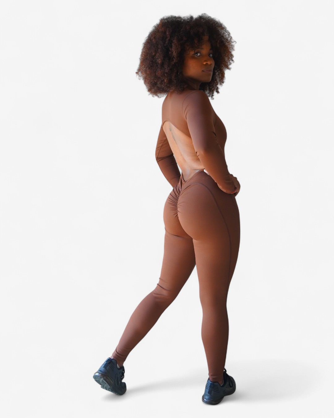 Combinaison Activewear Intégrale "Sculpt" : Votre Seconde Peau pour la Performance