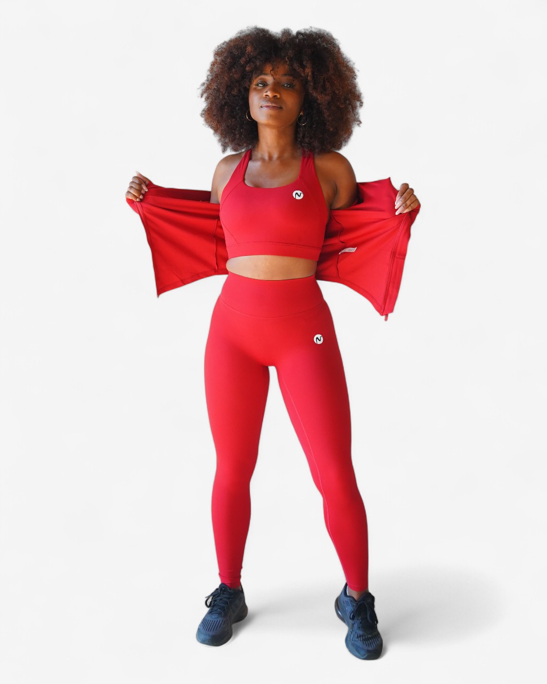 Legging de sport sans couture "Dynamo" à taille haute. Tissu de compression anti-transparence pour le fitness et la course. Confort et performance en 6 couleurs.